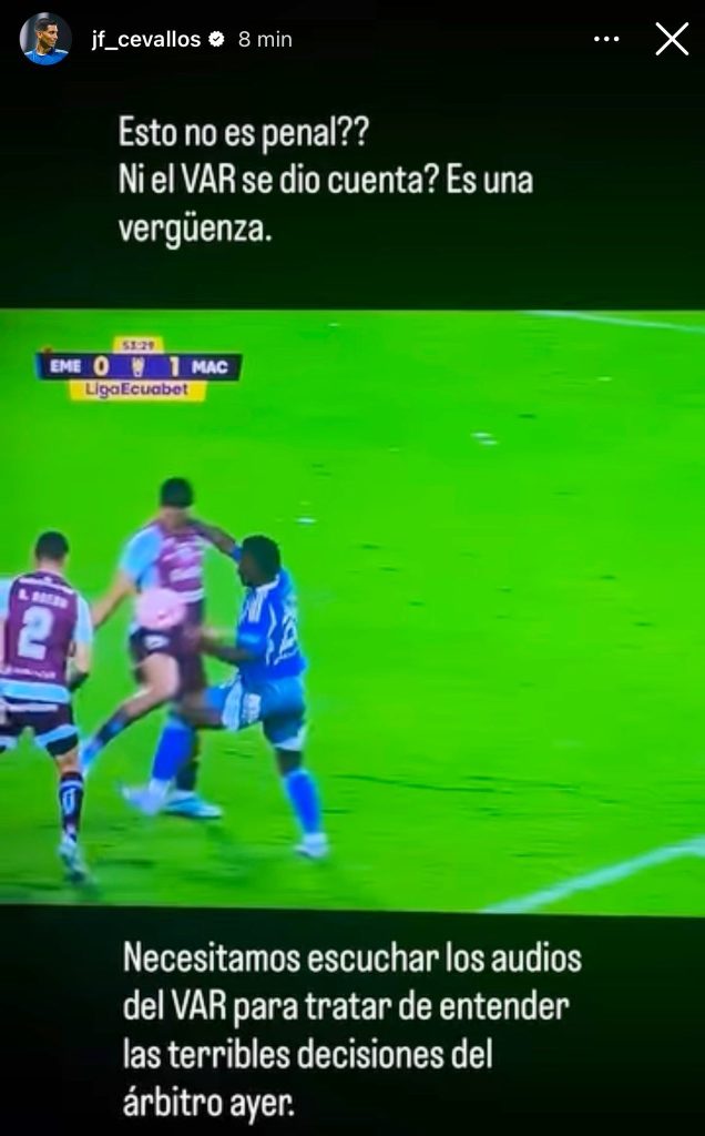 A través de sus redes sociales, el mediocampista compartió una jugada clave.