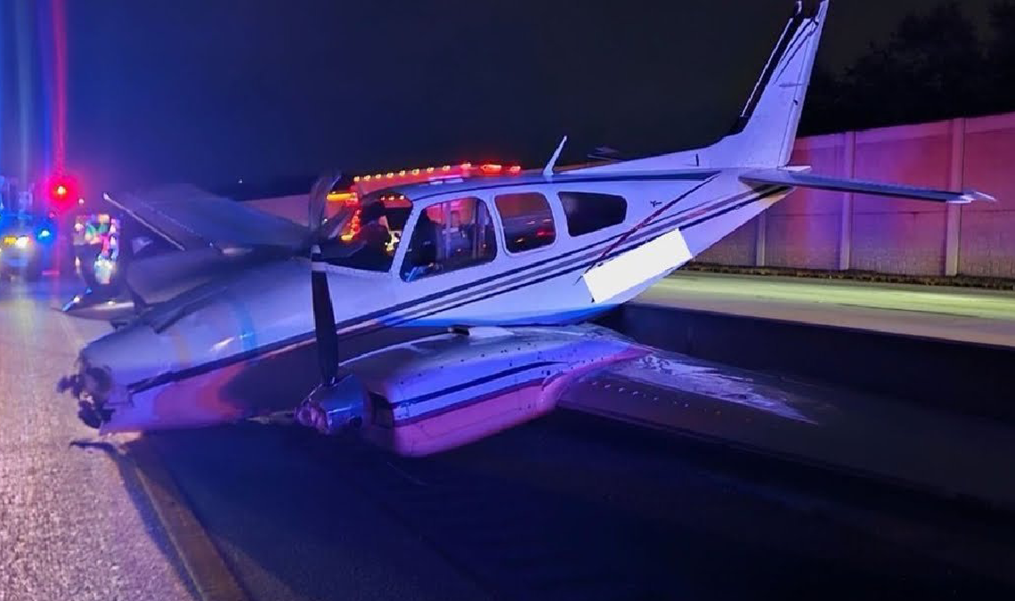 Como consecuencia del incidente, las autoridades ordenaron el cierre de la vía durante varias horas.