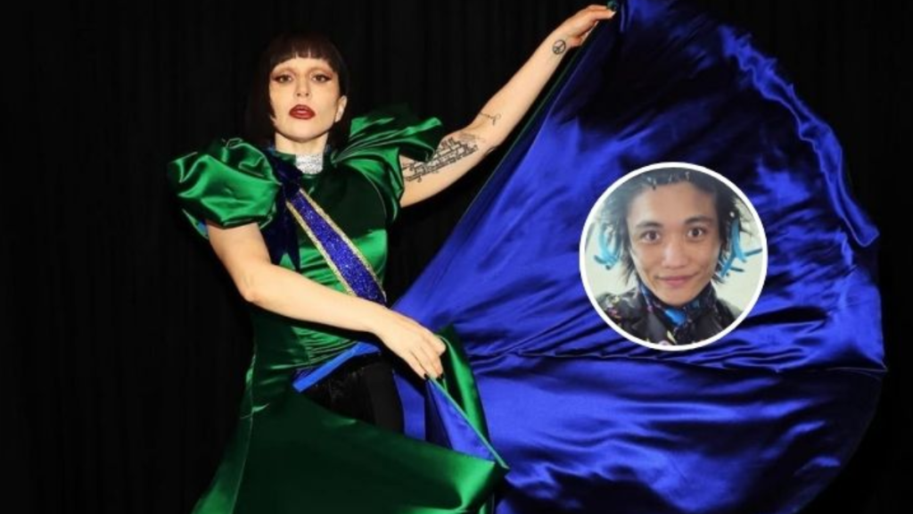 El influencer se coló en el concierto de Lady Gaga en Brisbane, pero la seguridad del estadio lo detectó y lo expulsó.