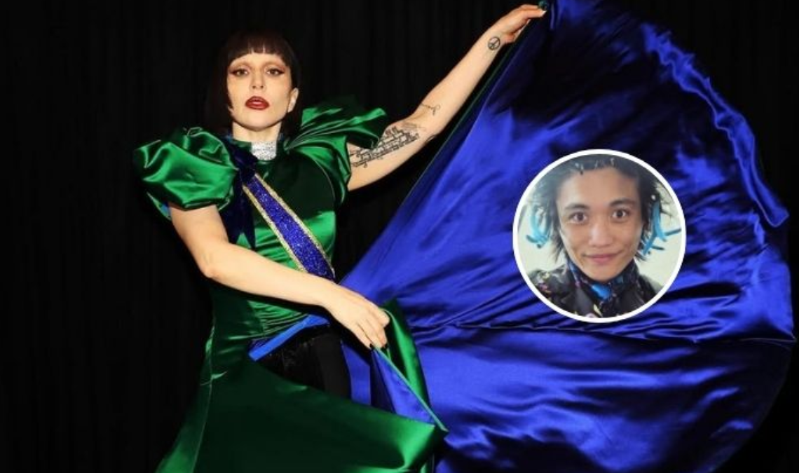 El influencer se coló en el concierto de Lady Gaga en Brisbane, pero la seguridad del estadio lo detectó y lo expulsó.