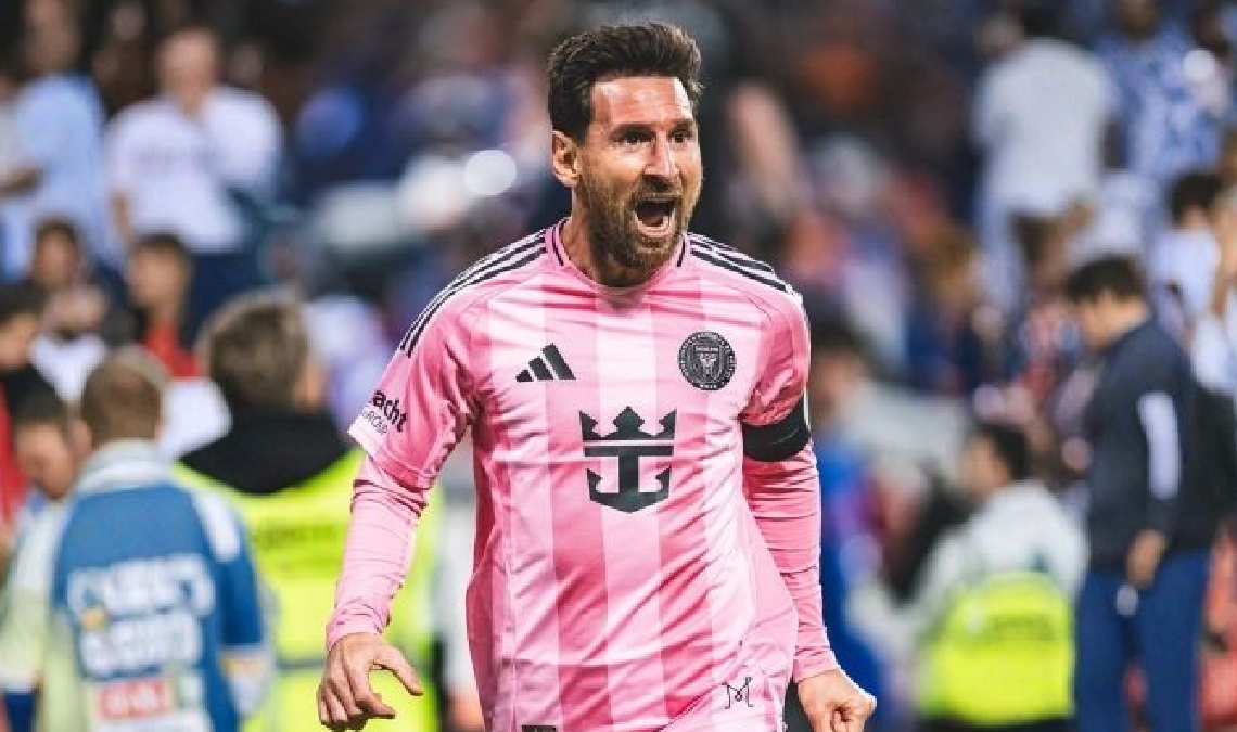 La llegada de Messi ha generado una movilización inédita en Ecuador.