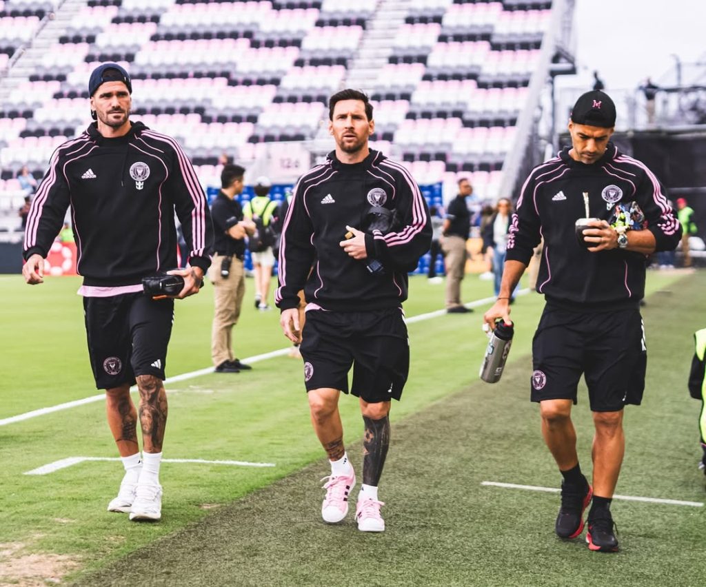 El Inter Miami enfrentará a Barcelona SC en el estadio Monumental.