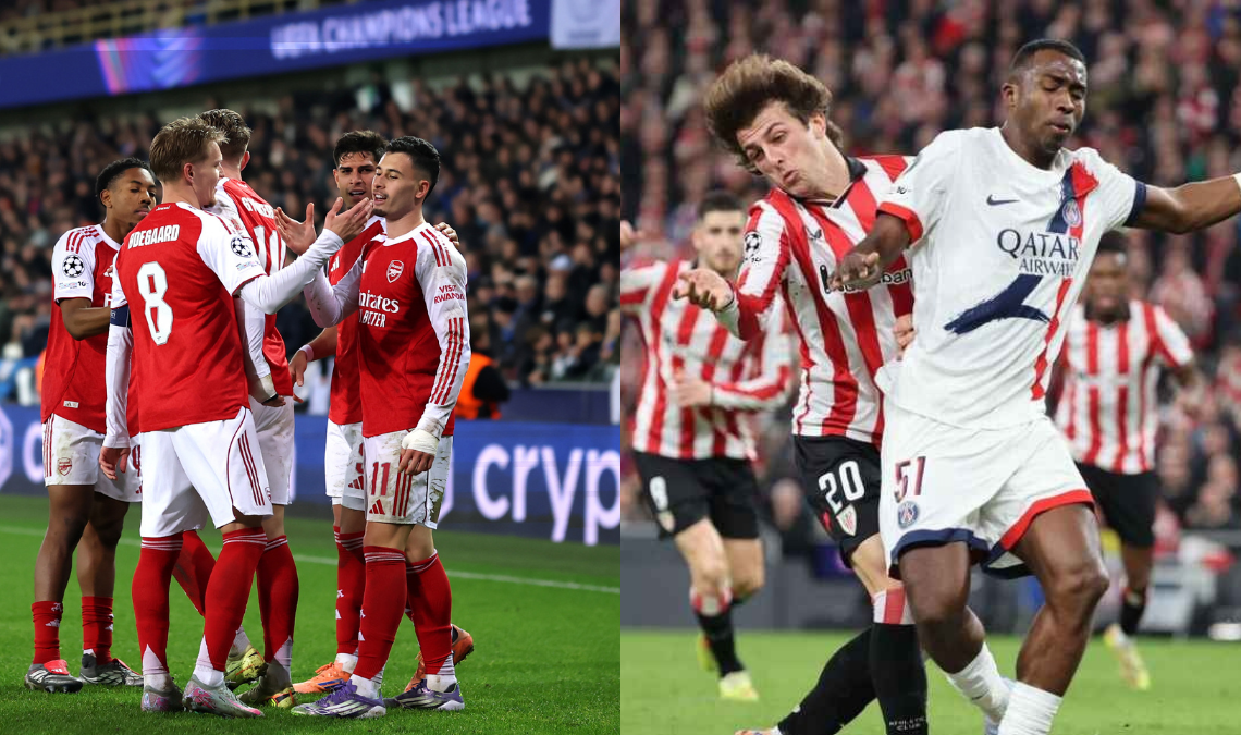 La sexta fecha de la UEFA Champions League dejó grandes actuaciones para los ecuatorianos en Europa.