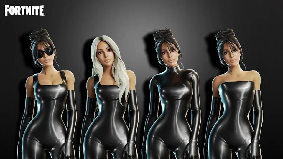 La celebridad californiana hizo el anuncio en conjunto con Epic Games y presentó la variedad de atuendos que su personaje podrá lucir en Fortnite.