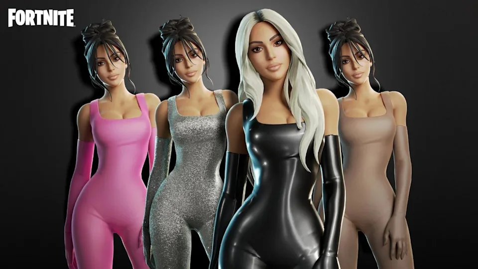 Kim Kardashian llegará a la tienda de Fortnite el próximo 13 de diciembre.