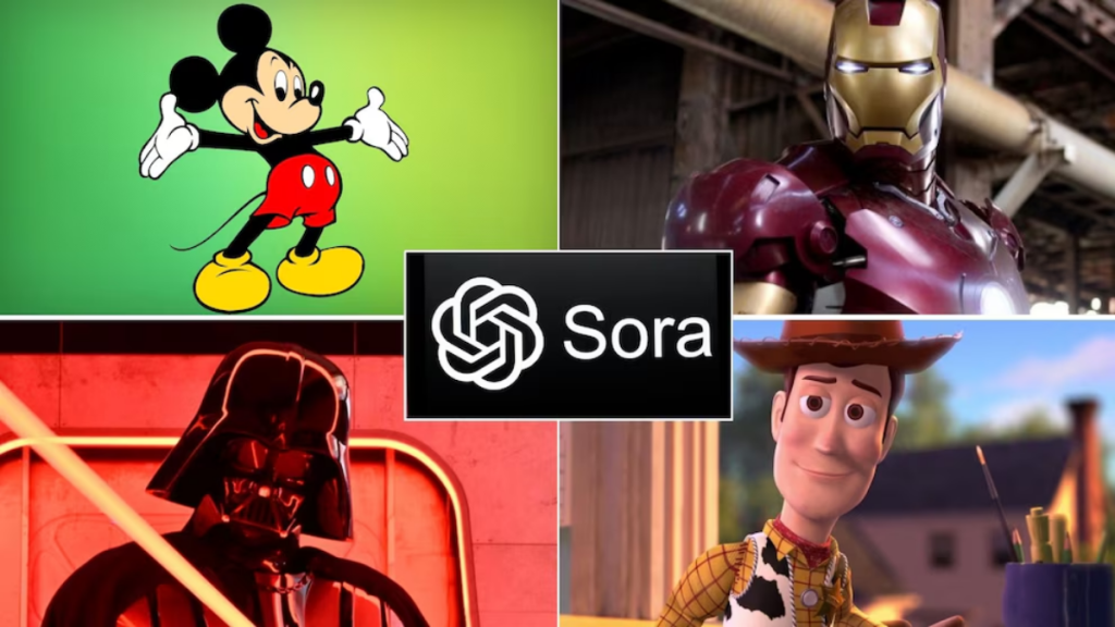 Disney y OpenAI firmaron un acuerdo histórico que permitirá el uso de más de 200 personajes emblemáticos en ChatGPT y Sora.