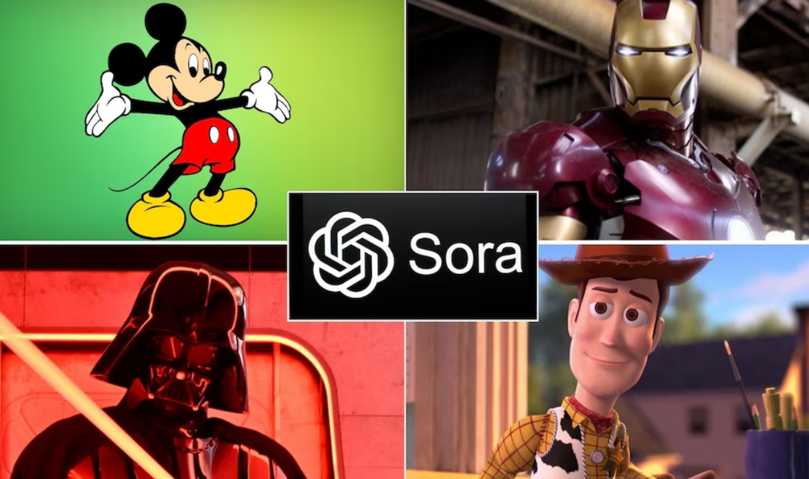 Disney y OpenAI firmaron un acuerdo histórico que permitirá el uso de más de 200 personajes emblemáticos en ChatGPT y Sora.