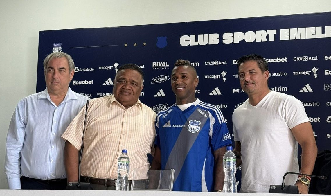 El 'Bombillo' anunció de manera sorpresiva a Miller Bolaños como su refuerzo para el 2026.