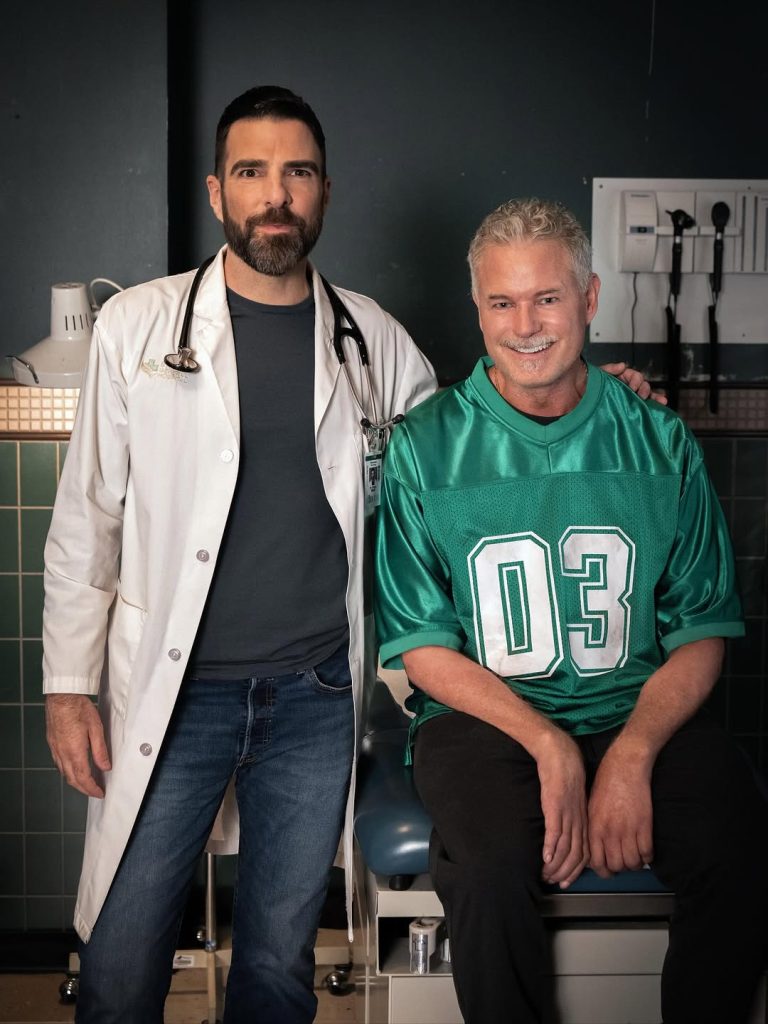 Dane, de 53 años, había compartido su diagnóstico en una declaración exclusiva a la revista People.