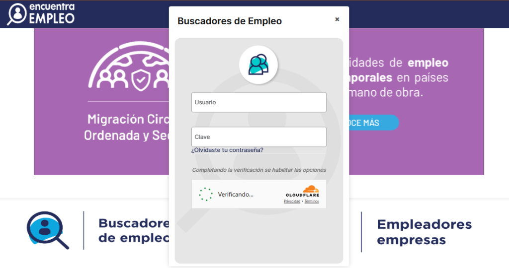 Los interesados deben obtener información en un punto de atención o en la plataforma digital.