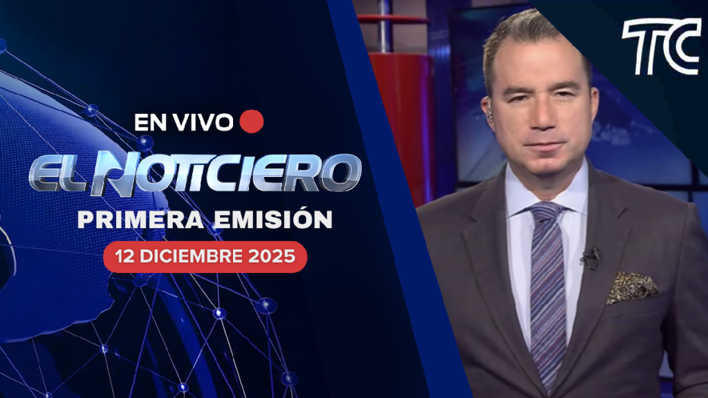 Entérate de los sucesos nacionales e internacionales más destacados en El Noticiero.