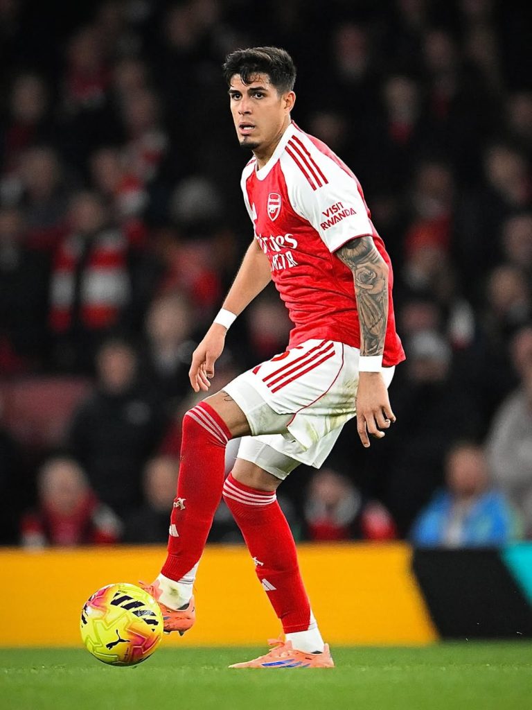 Actualmente, el defensa nacional Piero Hincapié ya forma parte de la plantilla Gunner.