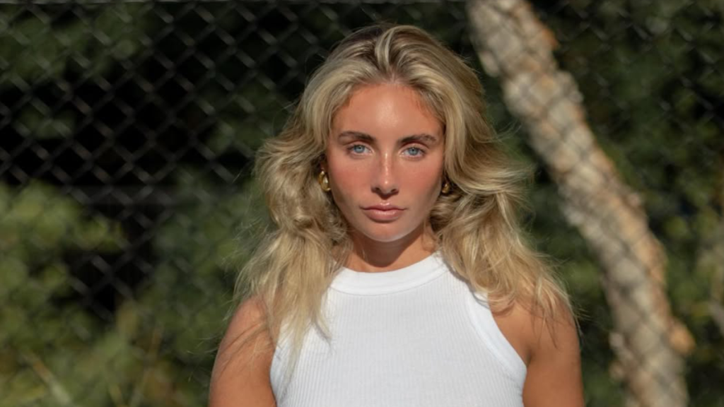 Blue fue detenida a inicios de mes en Bali.