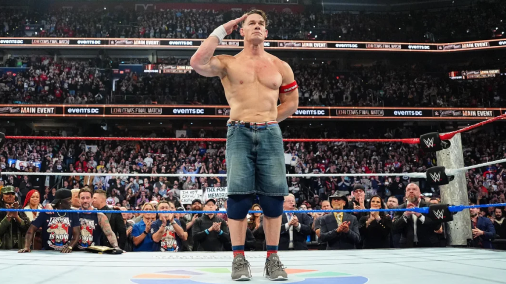 El icónico luchador se despidió del ring con una emotiva derrota en el Capital One Arena de Washington D.C.