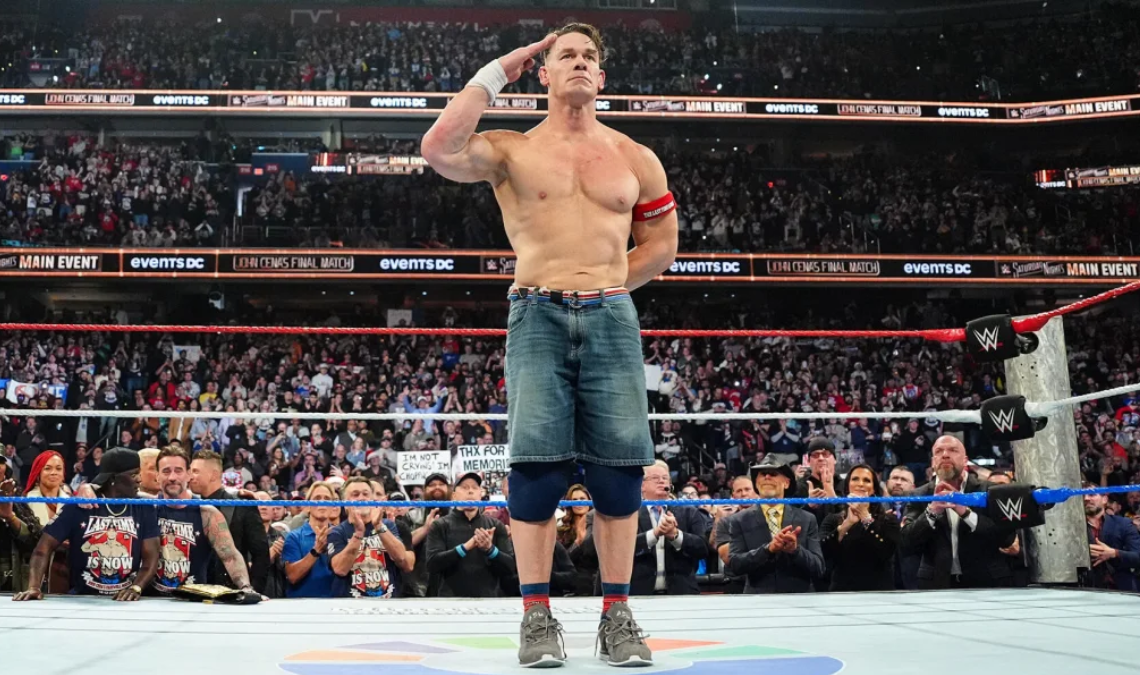 El icónico luchador se despidió del ring con una emotiva derrota en el Capital One Arena de Washington D.C.