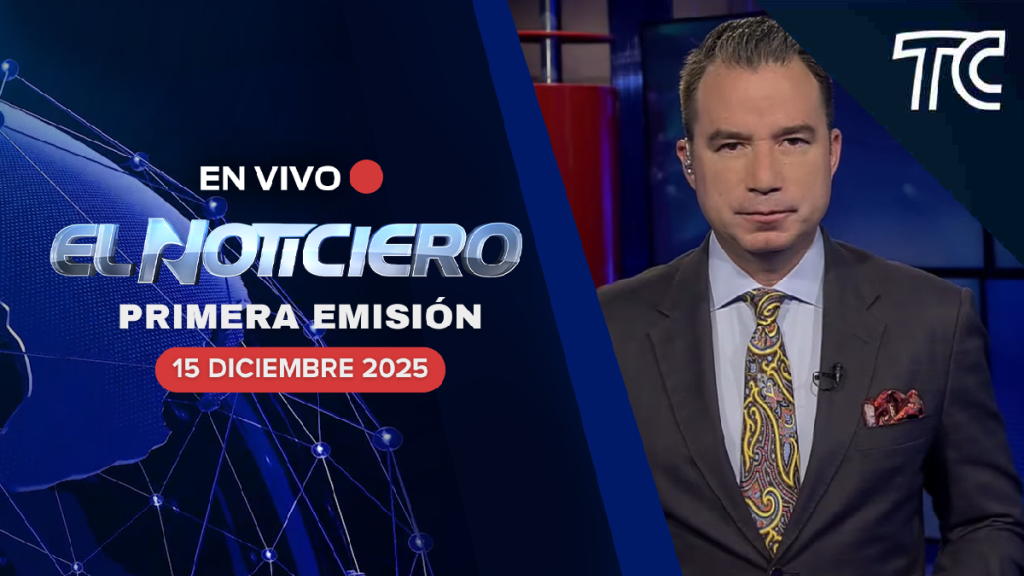 Entérate de los sucesos nacionales e internacionales más destacados en El Noticiero.