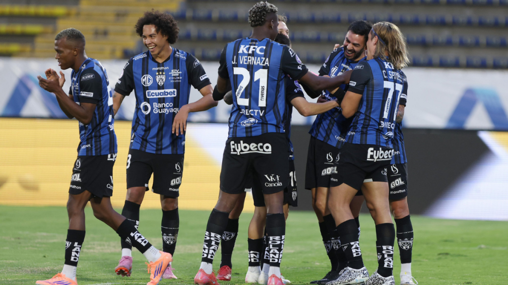 Independiente del Valle venció 1-0 a Universidad Católica en Quito por la fecha 9 del hexagonal final de la LigaPro.