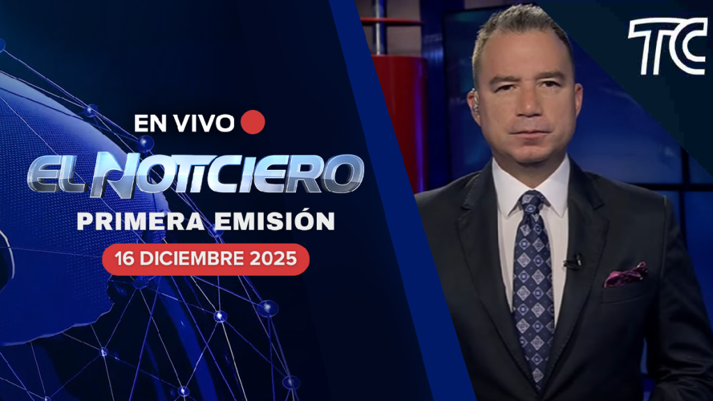 Entérate de los sucesos nacionales e internacionales más destacados en El Noticiero.