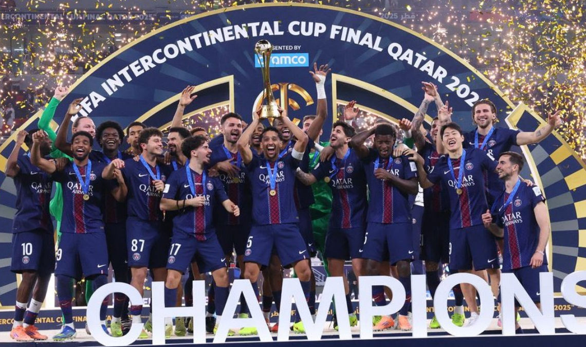 PSG, con Willian Pacho como titular, venció al Flamengo de Gonzalo Plata por penales y se consagró campeón de la Copa Intercontinental.