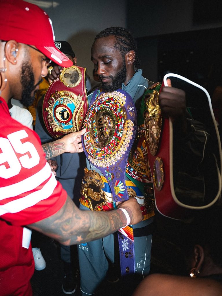 Terence Crawford ya no tiene nada que demostrar sobre el cuadrilátero.