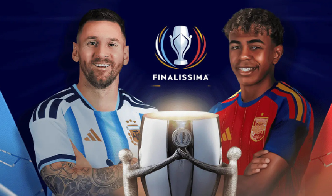 El recinto que vio a Lionel Messi levantar la Copa del Mundo volverá a iluminarse para un duelo de potencias.
