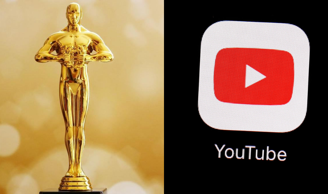 Los Premios Oscar se transmitirán por YouTube a partir de 2029. La Academia confirma el fin de la TV tradicional.