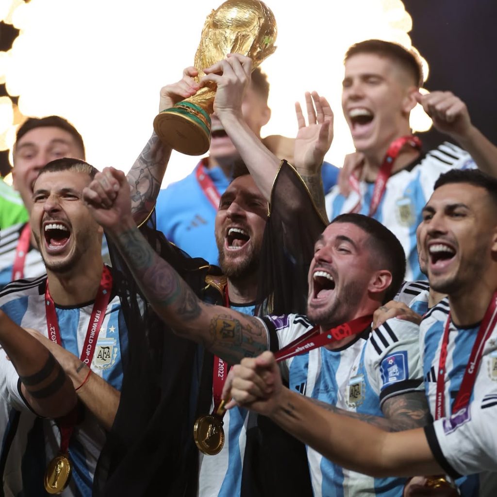 El recinto que vio a Lionel Messi levantar la Copa del Mundo volverá a iluminarse para un duelo de potencias.