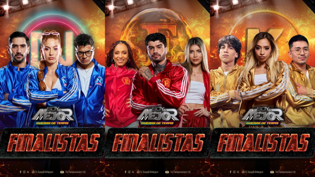 Este viernes se vive la gran final de Soy El Mejor. Tres teams compiten por más de $15.000 en premios.