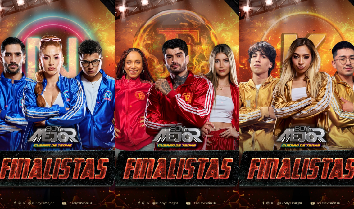Este viernes se vive la gran final de Soy El Mejor. Tres teams compiten por más de $15.000 en premios.