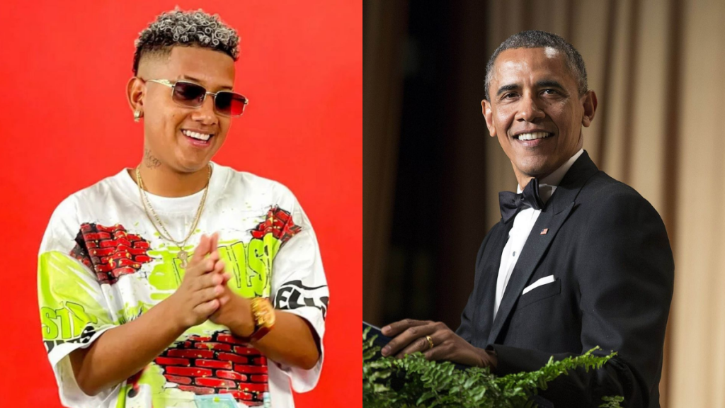 Barack Obama incluyó al ecuatoriano Jombriel entre sus artistas favoritos de 2025. Su canción “Vitamina” destaca en una lista global.