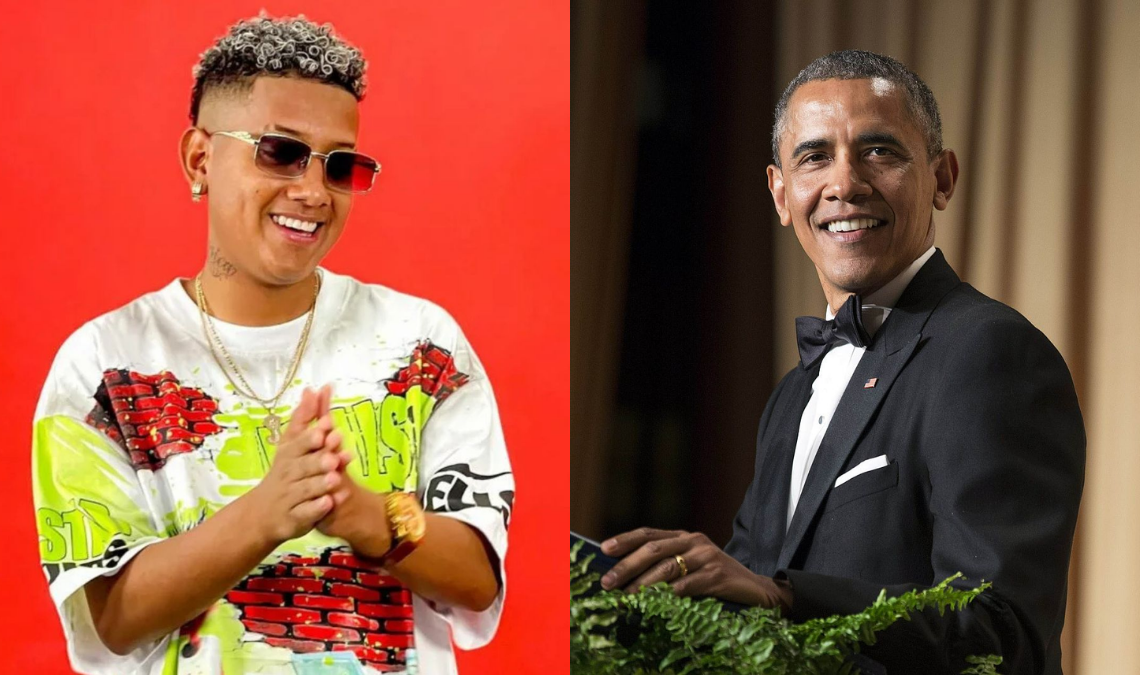 Barack Obama incluyó al ecuatoriano Jombriel entre sus artistas favoritos de 2025. Su canción “Vitamina” destaca en una lista global.