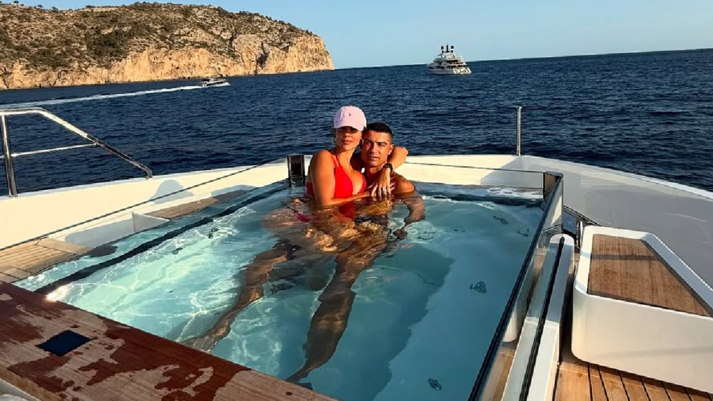 La modelo recordó con humor el momento en que recibió la propuesta matrimonial.