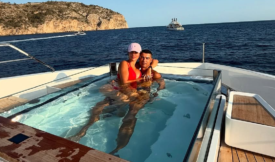 La modelo recordó con humor el momento en que recibió la propuesta matrimonial.