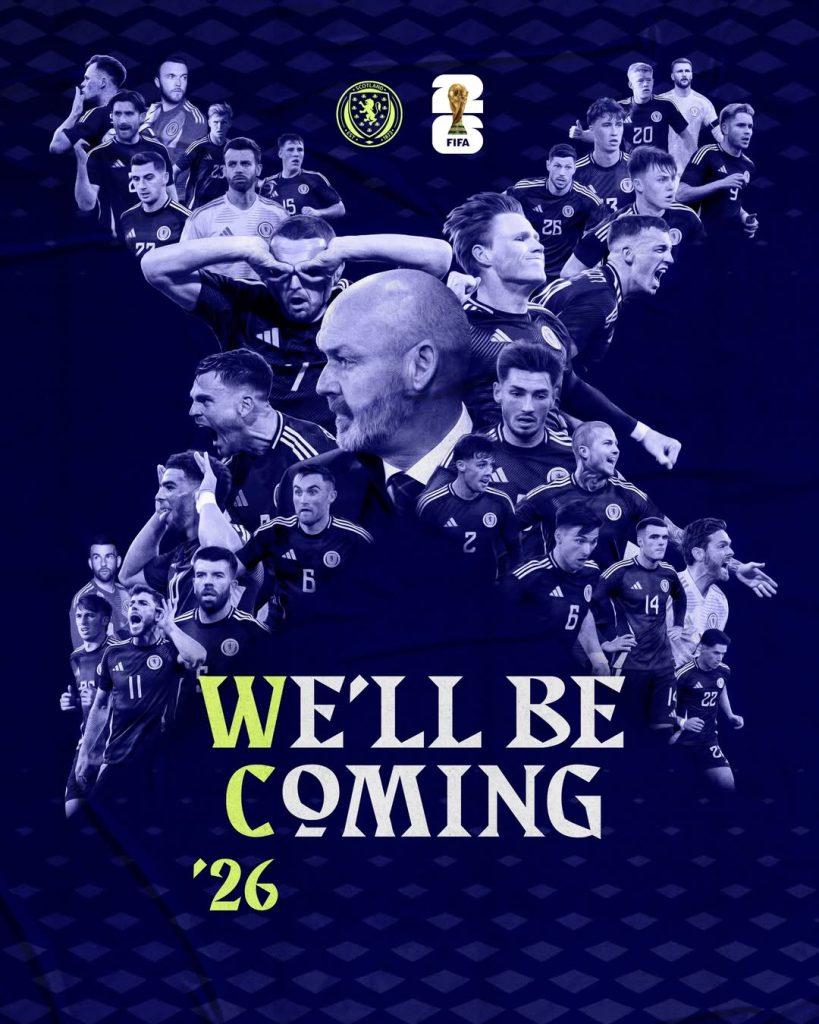 Escocia integra el Grupo C, donde medirá fuerzas contra la pentacampeona Brasil, además de Marruecos y Haití.