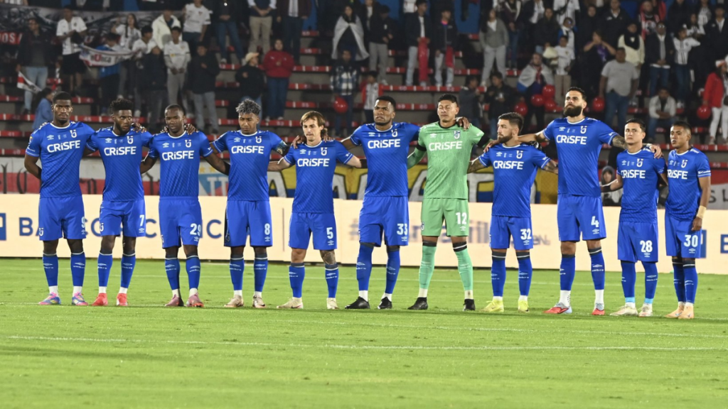 Con goles de Alonso, Anangonó y Fajardo, la Universidad Católica se coronó campeón de Copa Ecuador.