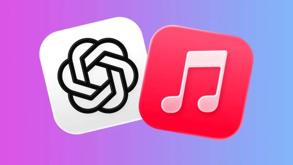 Apple Music ya está integrado en ChatGPT. La nueva función permite descubrir canciones, crear playlists y recibir recomendaciones musicales.