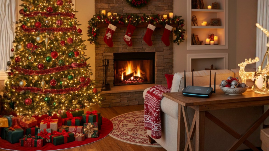 ¿Las luces de Navidad afectan la velocidad del WiFi en casa? Conoce cuándo pueden causar interferencias y en qué casos ocurre.