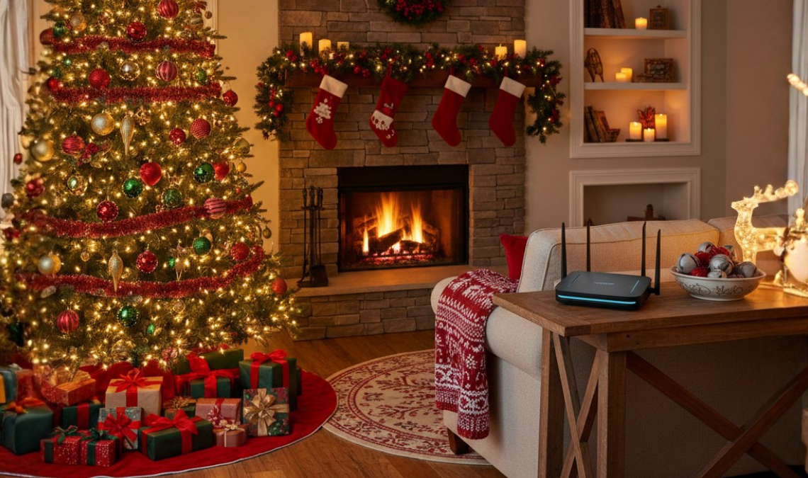 ¿Las luces de Navidad afectan la velocidad del WiFi en casa? Conoce cuándo pueden causar interferencias y en qué casos ocurre.