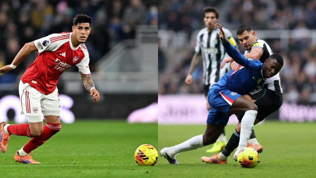 Arsenal venció a Everton y volvió al liderato de la Premier League, mientras Chelsea reaccionó ante Newcastle y mantuvo su lugar en zona de Champions League.