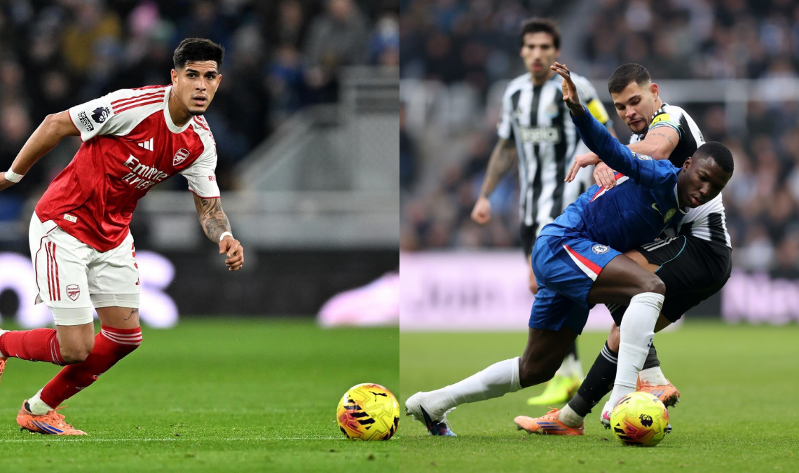 Arsenal venció a Everton y volvió al liderato de la Premier League, mientras Chelsea reaccionó ante Newcastle y mantuvo su lugar en zona de Champions League.