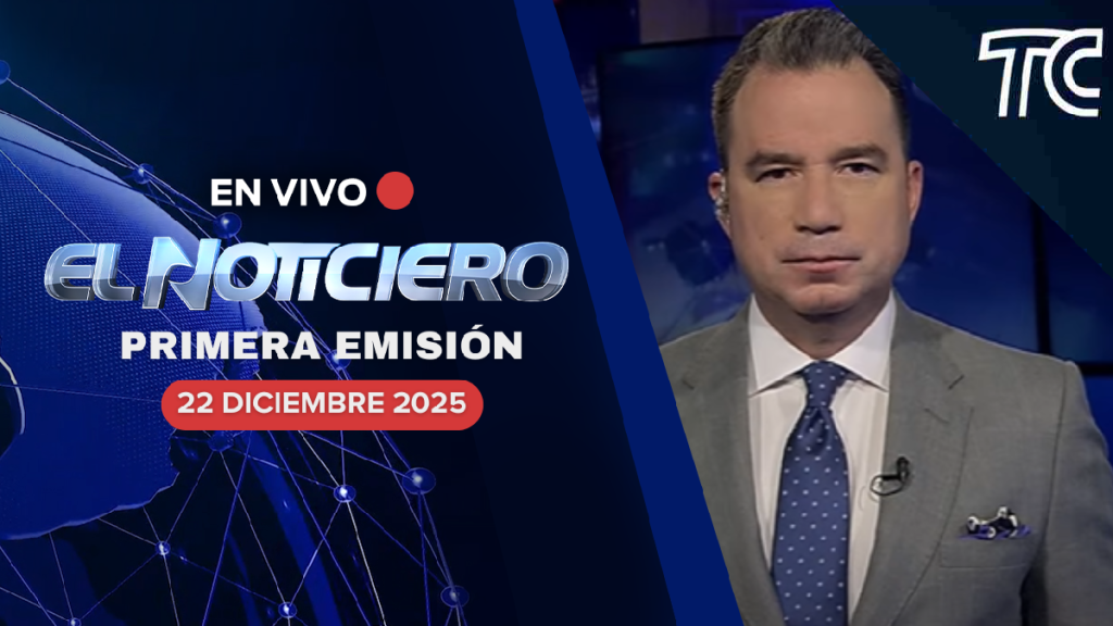 Entérate de los sucesos nacionales e internacionales más destacados en El Noticiero.