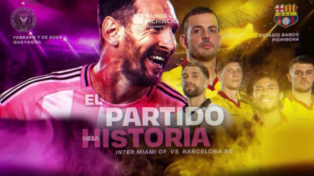 Más del 50% de las entradas para el Barcelona vs Inter Miami se vendieron en solo dos horas. El amistoso se jugará el 7 de febrero en el Monumental.