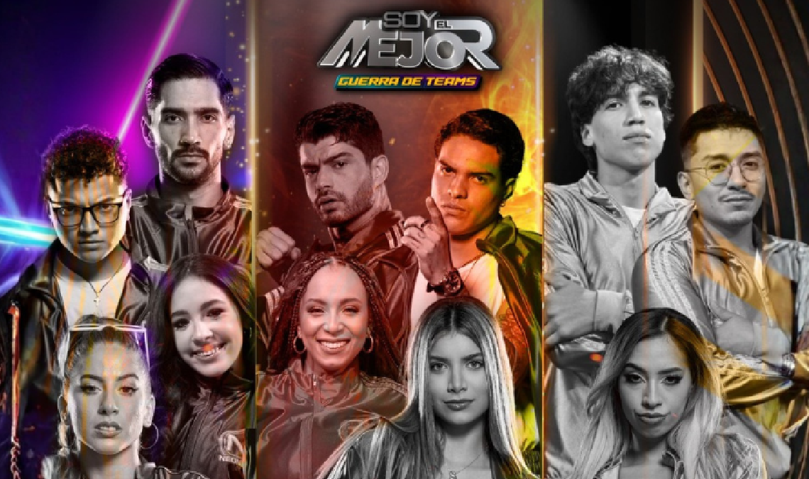 La competencia se caracterizó por el exceso de talento, emoción y sorpresas que definieron una noche que coronó a uno de los tres equipos participantes.