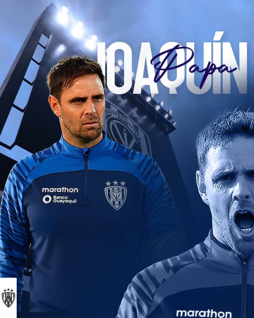 La elección de Papa no es casualidad, ya que el DT viene de protagonizar una campaña histórica en su país.