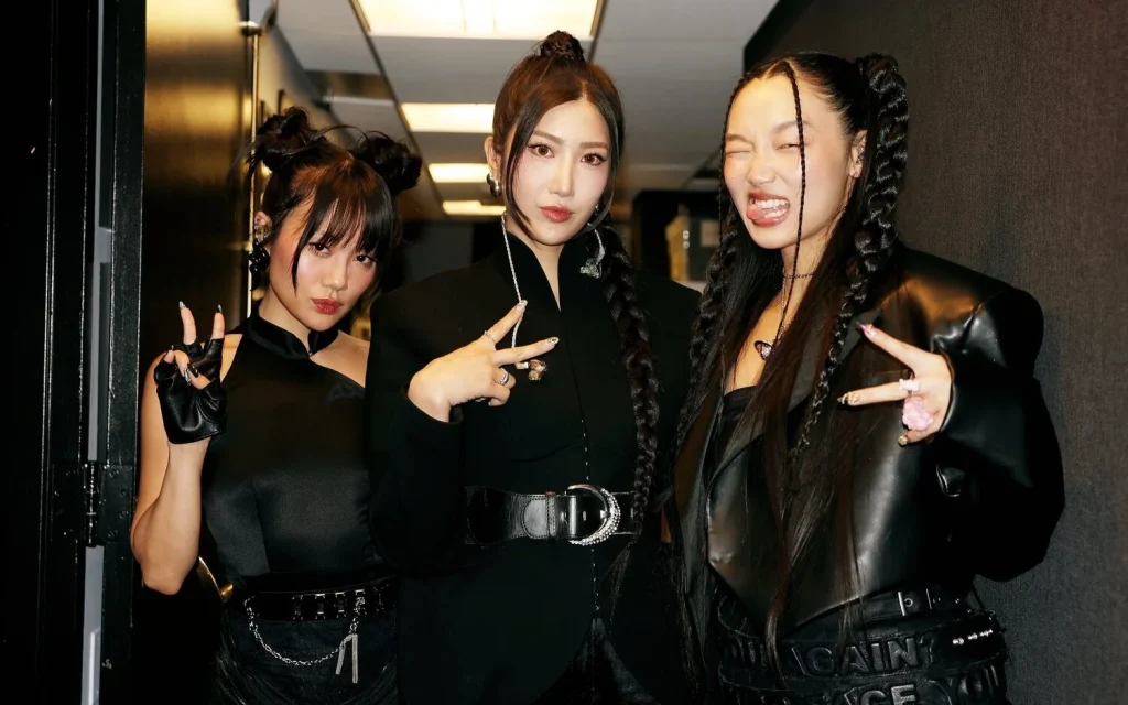 Actualmente, las intérpretes compiten por una nominación al Oscar 2026 en la categoría de Mejor Canción Original.