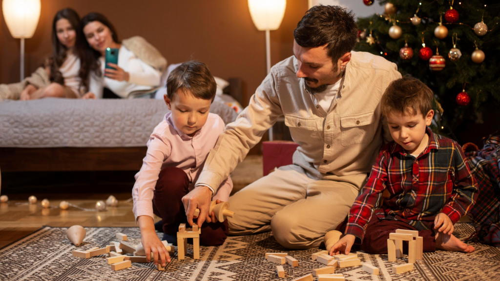 Cinco juegos familiares ideales para disfrutar en Nochebuena y compartir tiempo de calidad en casa.