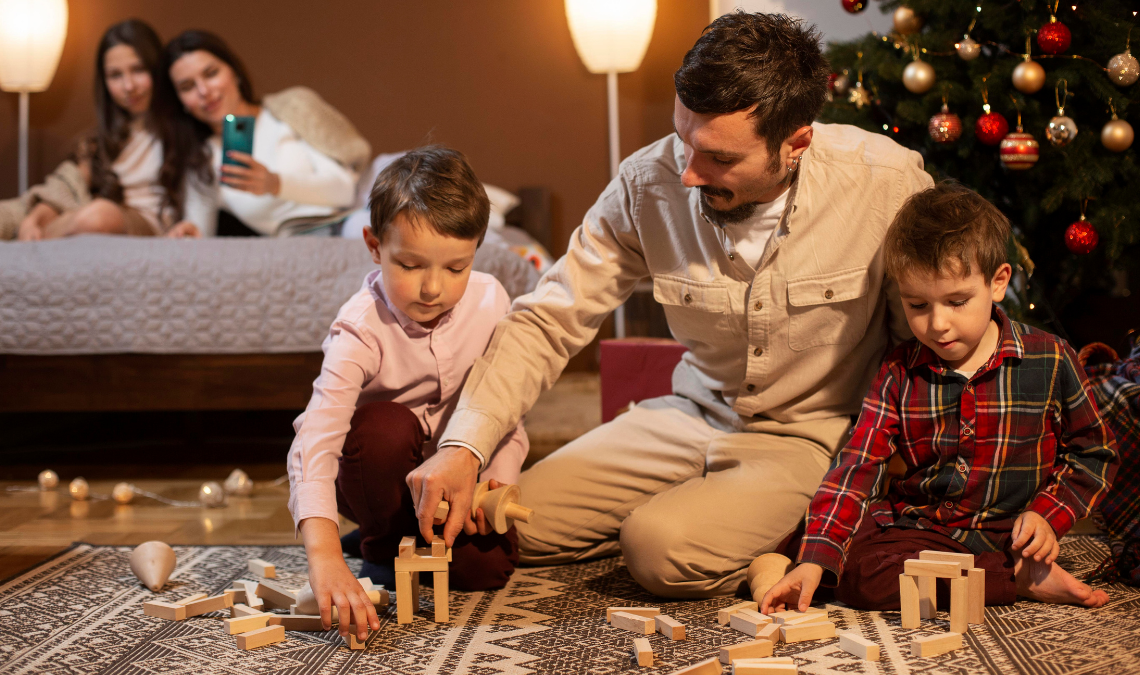 Cinco juegos familiares ideales para disfrutar en Nochebuena y compartir tiempo de calidad en casa.