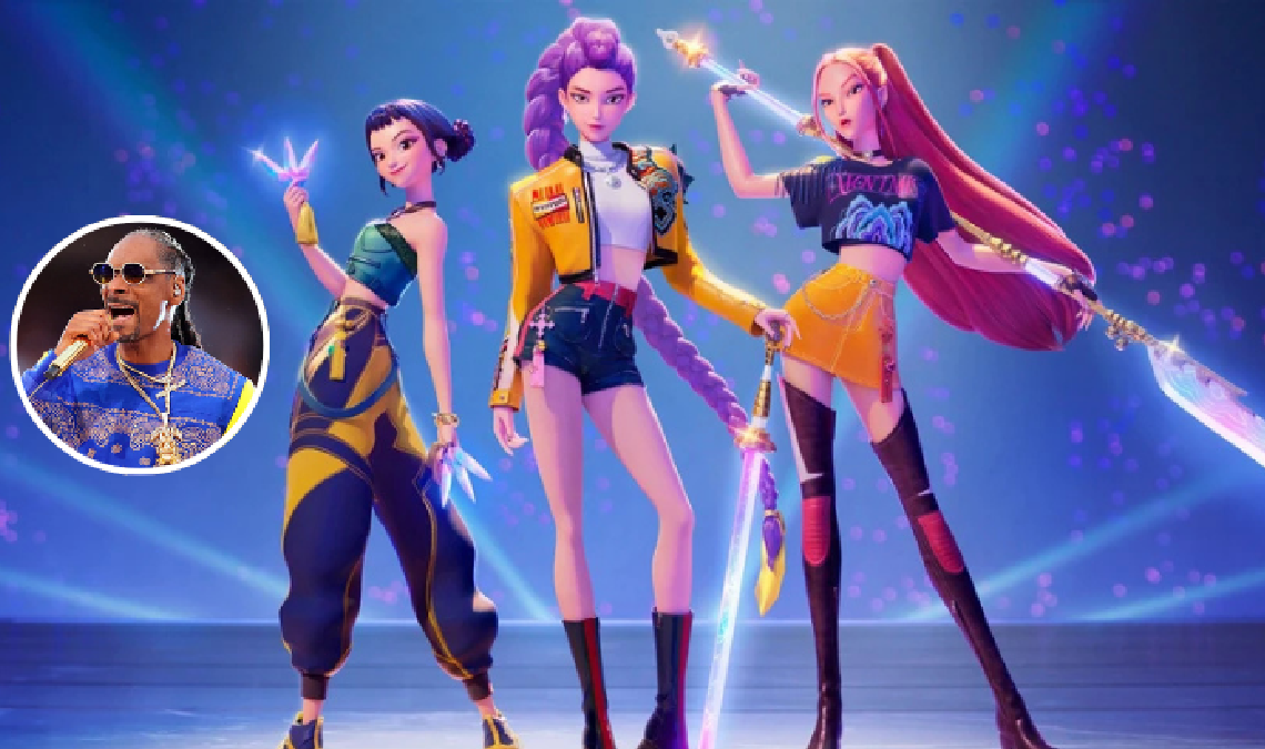 La gran sorpresa de la jornada será la participación de HUNTR/X, EJAE, Audrey Nuna y REI AMI.