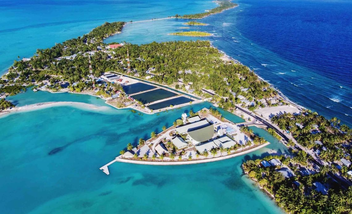 Kiribati es el primer país del mundo en recibir la Navidad debido a su huso horario UTC+14.