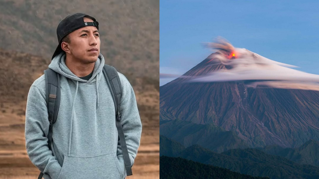 El fotógrafo ecuatoriano Lenin Iza clasificó al top 10 del World Photographic Cup 2026 en la categoría naturaleza/paisaje con una fotografía del volcán Sangay.